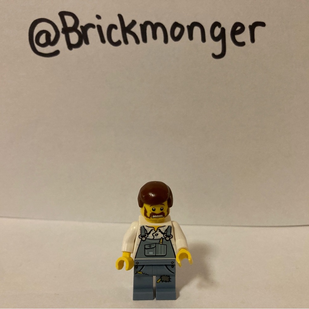 LEGO® Farmer Minifigure